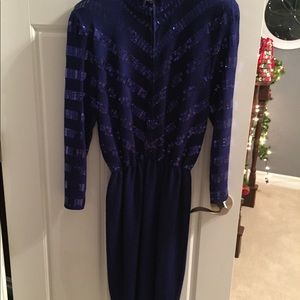 Gorgeous St John blue knit. Size 10